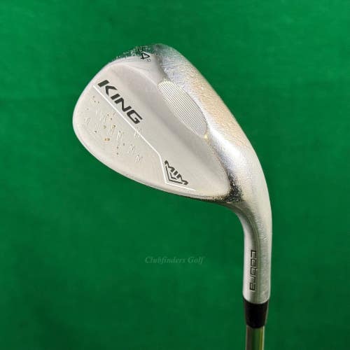 Cobra King MIM Chrome 54-V10 54 Sand Wedge KBS Tour S+ Steel Stiff