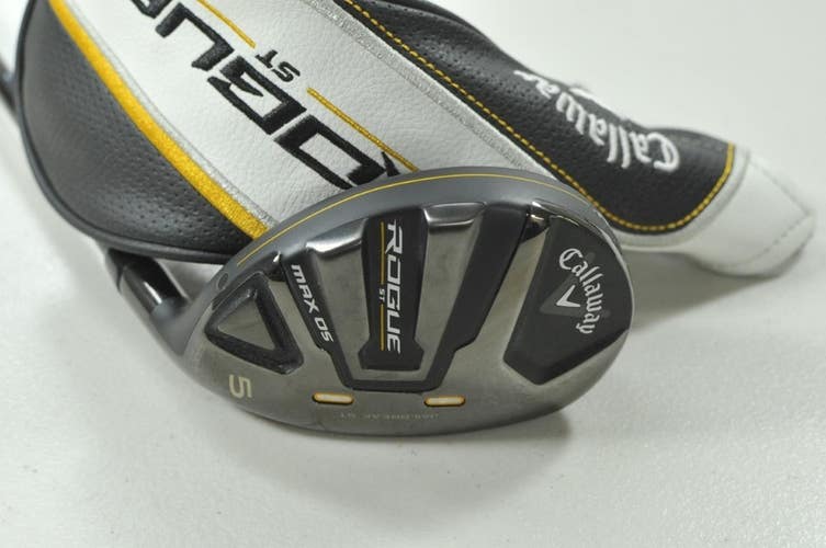 Callaway Rogue ST MAX OS #5 Hybrid Regular Flex Right Tensei AV Graphite #210056