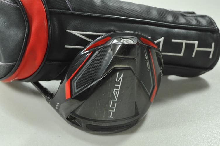 TaylorMade Stealth 10.5* Driver Regular Flex Right Ventus Red 5  # 210017