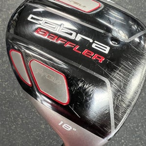 Used Cobra BAFFLER T-RAIL+ Mens Fairway Wood RH 5 Wood 11497-S000155036