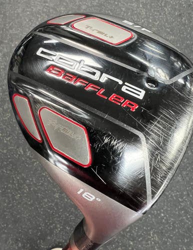 Used Cobra BAFFLER T-RAIL+ Mens Fairway Wood RH 5 Wood 11497-S000155036
