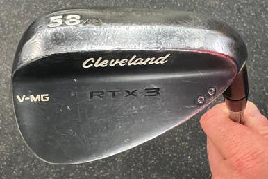 Used Cleveland RTX-3 Golf Wedge Mens RH 58 Degree 11497-S000155037