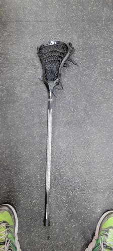 Used Under Armour NEXGEN JR Men Atk/Mid Complete Stick Black 11497-C000155024