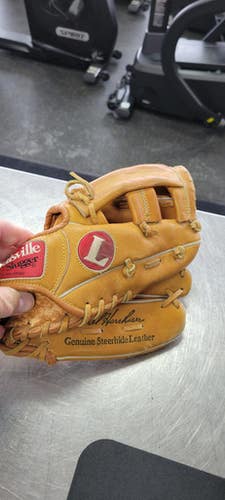 Used Louisville Slugger OREL HERSHISER 10 BB/SB Glove RH Throw None 10" 11497-C000155025