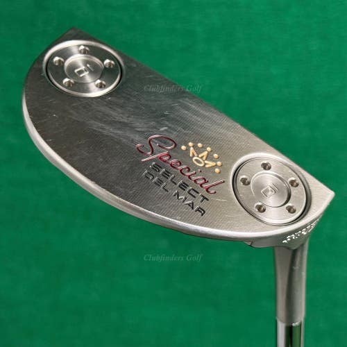 Scotty Cameron 2020 Special Select Del Mar 35" Heel-Shafted Putter Titleist W/HC