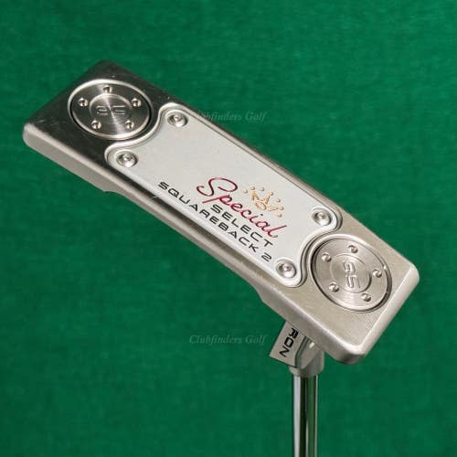 Scotty Cameron Special Select Squareback 2 34" L-Neck Putter Titleist
