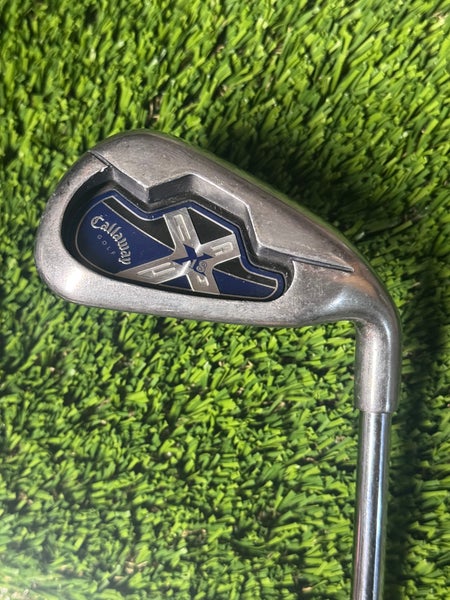 Callaway X-18 7 Iron Uniflex Steel Shaft Right Handed 37”