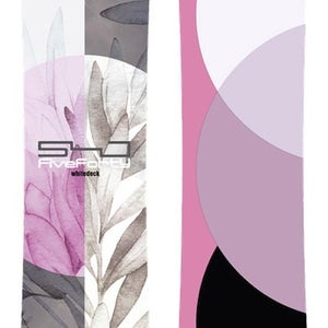 Fiveforty Whitedeck Snowboard Women's Size 147 cm Freeride Twin New 2023 540