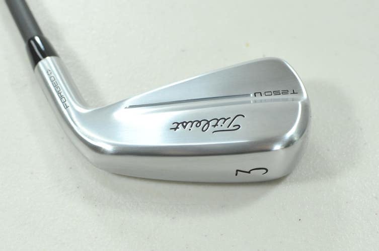 Titleist T250 Utility 2025 #3 Driving Iron Stiff Flex RH HZRDUS Graphite #210124