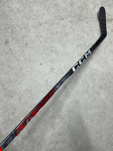 75 Flex P28 Senior CCM JetSpeed FT6 Pro Left Hand Hockey Stick Pro Stock (New)