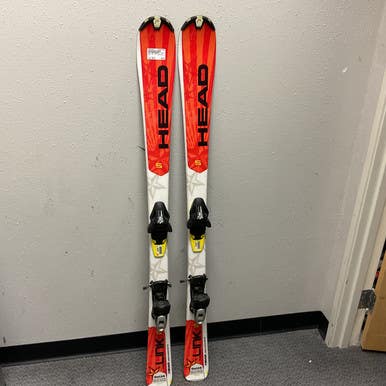 Used Head THE LINK S Mens DH Ski/Binding Orange 140 cm 11855-S000198447