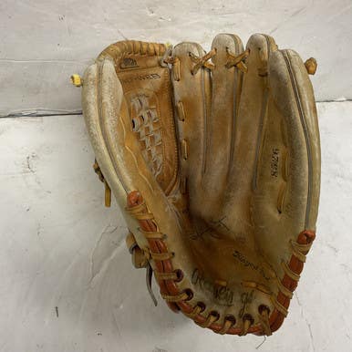 Used Rawlings Robin Yount 8526 Baseball Glove RH Throw Tan 12" 11855-S000198441