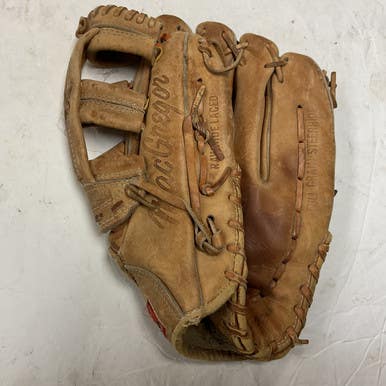 Used MacGregor The King MG55 Baseball Glove RH Throw Tan 12 1/2" 11855-S000198440