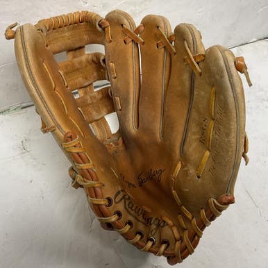 Used Rawlings Ryne Sandberg RSG8 Baseball Glove RH Throw Tan 12 1/2" 11855-S000198436