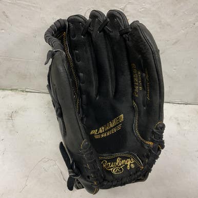 Used Rawlings Playmaker Series PM1250B Baseball Glove RH Throw Black 12 1/2" 11855-S000198432