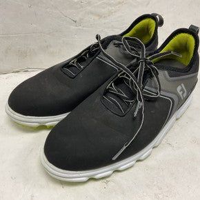 Used Foot Joy Superlites XP 58075 Mens Golf Shoes Black Senior 8.5 11855-S000198430