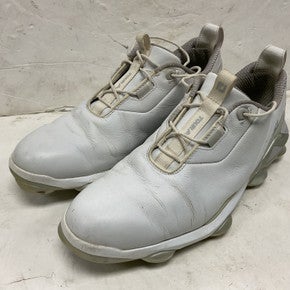 Used Foot Joy 55505 Mens Golf Shoes White Senior 10 11855-S000198429