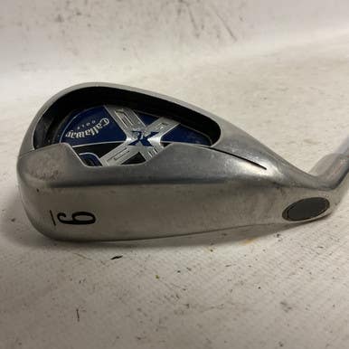 Used Callaway X18 Mens Individual Iron LH 9 Iron 11855-S000198418