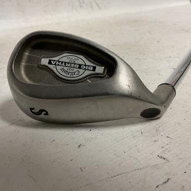 Used Callaway BIG BERTHA X-12 Golf Wedge Mens LH Sand Wedge 11855-S000198419