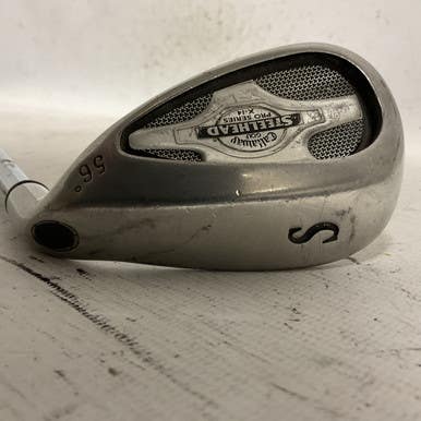 Used Callaway STEELHEAD X-14 PRO SERIES Golf Wedge Mens RH Sand Wedge 11855-S000198414