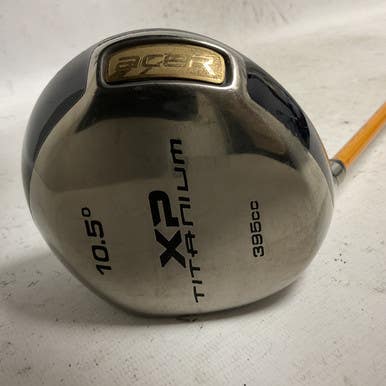 Used Acer XP TITANIUM Mens Driver LH 10.5 Degree 11855-S000198416