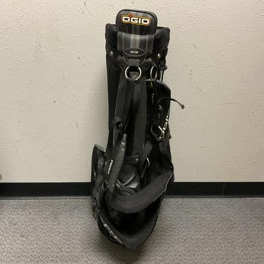Used Ogio BUG Mens Stand Bag Black 11855-S000198401
