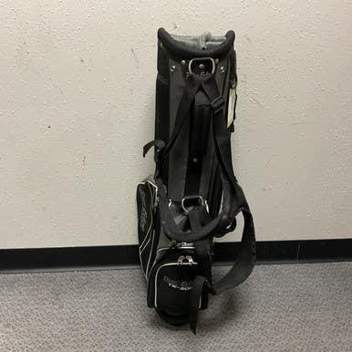 Used Tour Edge TE-200 VARSITY Stand Bag Black And Yellow 11855-S000198399