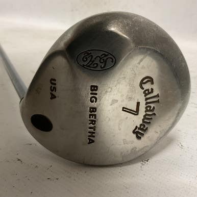 Used Callaway BIG BERTHA Mens Fairway Wood RH 7 Wood 11855-S000198402
