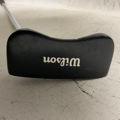 Used Wilson BLACK PUTTER Mens Putter RH 35" 11855-S000198390