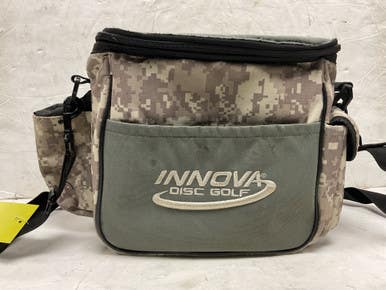 Used Innova Disc Golf Bag Beige 11855-S000198375