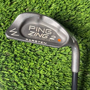 PING Zing 2 Pitching Wedge Orange Dot U34 Graphite Shaft Ladies Flex Right Hand
