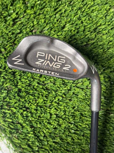 PING Zing 2 Pitching Wedge Orange Dot U34 Graphite Shaft Ladies Flex Right Hand