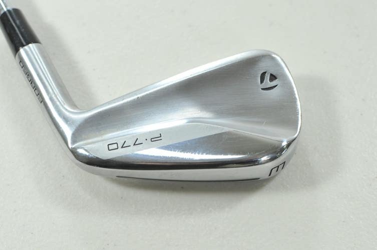 TaylorMade P770 2020 Single 3 Iron X-Stiff Flex RH Rifle 6.5 Steel # 210047
