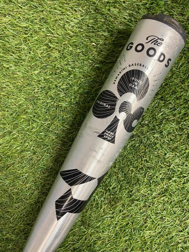 DeMarini The Goods Hybrid BBCOR Bat 2022 (-3)