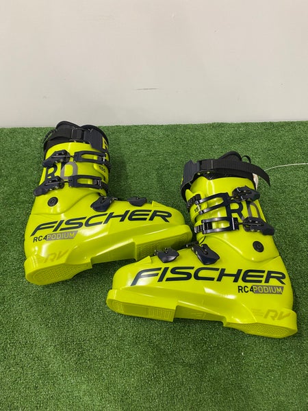 Fischer RC4 Podium RD 150 Racing Ski Boots | Mondo 28.5 (327mm)