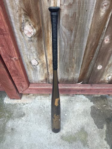 2024 DeMarini Voodoo Alloy BBCOR Certified Bat (-3) 27 oz 30" (Used)