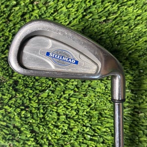 Callaway Steelhead X14 6 Iron Uniflex Steel Shaft Right Handed 37.5”
