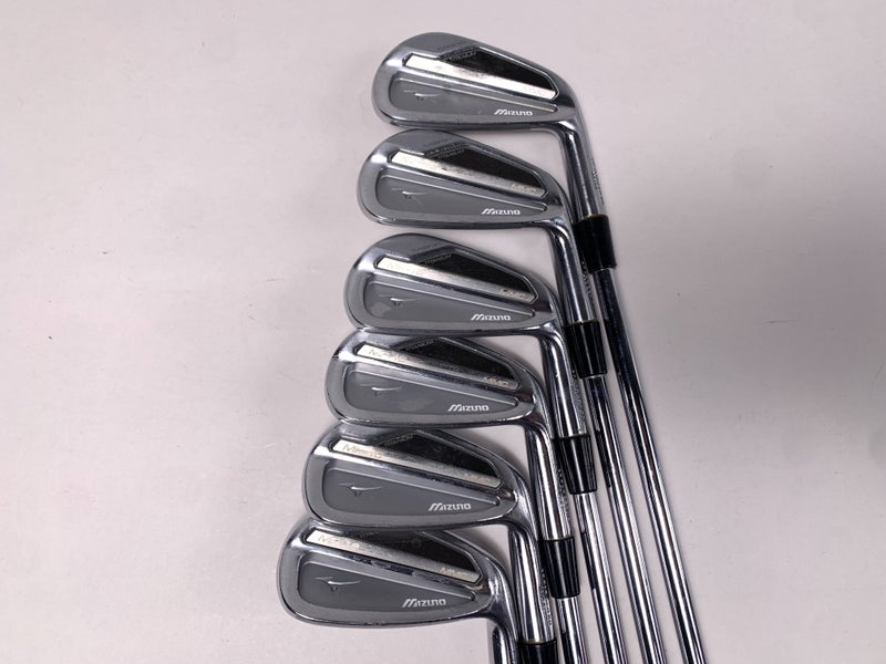 Mizuno MP 18 Iron Set 5-PW True Temper Dynamic Gold S300 Stiff Steel Mens RH