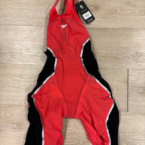 NEW Speedo Fastskin LZR Pure Intent: Women's (Size 26) - *Includes FREE SPEEDO hoodie (M)