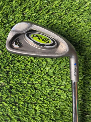 Ping Rapture 7 Iron Blue Dot Soft Stiff Flex AWT Steel Shaft 37” Right Handed