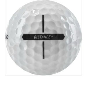 12 Near Mint AAAA Used TaylorMade Distance+ Golf Balls