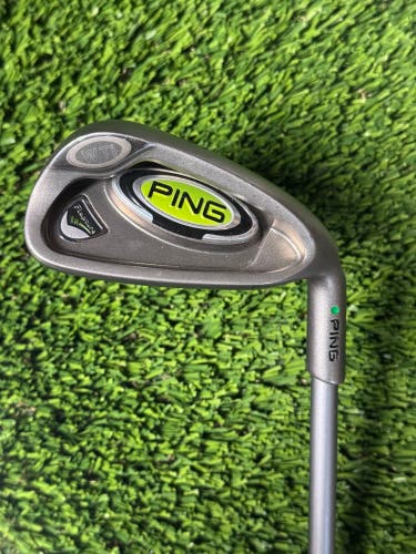 Ping Rapture 6 Iron Blue Dot TFC 909 Graphite Regular Flex Demo 37.5” Right Hand