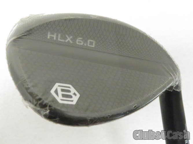 Bettinardi HLX 6.0 Forged Wedge Black KBS Hi Rev 2.0 125 Stiff 56 12 C  NEW