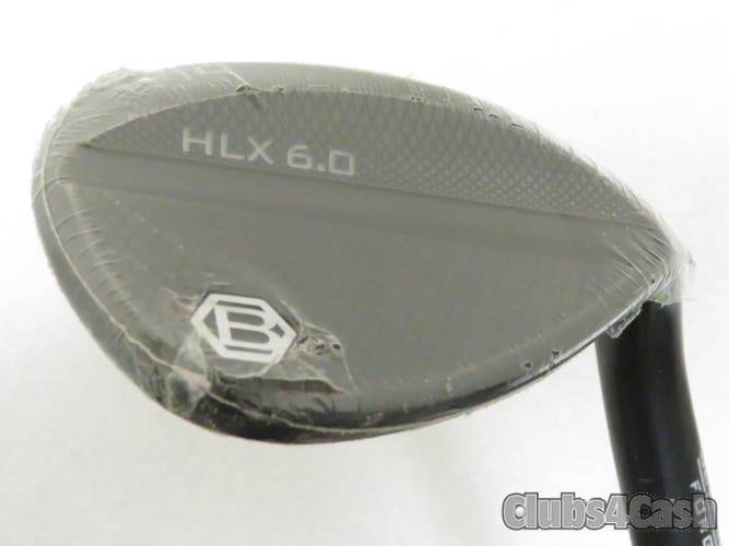 Bettinardi HLX 6.0 Forged Wedge Black KBS Hi Rev 2.0 125 Stiff 60 12 RJ  NEW