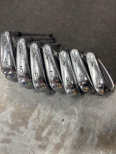 Used Mizuno MP52 Mens Iron Set RH 4I-PW 11337-S000476970