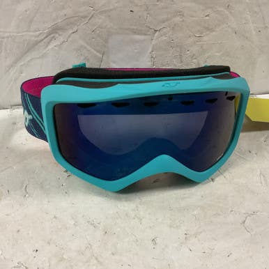 Used Giro GRADE Snow Goggles Youth Teal 11855-S000196636