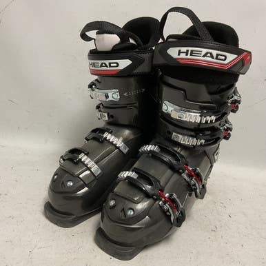 Used Head EDGE 7.5 Mens DH Ski Boot Grey 265 MP - M08.5 - W09.5 11855-S000196230
