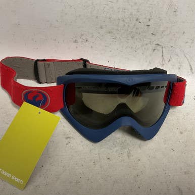 Used Dragon Snow Goggles Adult Navy Blue And Red 11855-S000196275