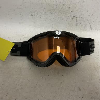 Used Spy Snow Goggles Adult Navy Blue And Red 11855-S000196276