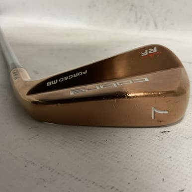 Used Cobra KING FORGED MB RF Mens Individual Iron RH 7 Iron 11855-S000196285